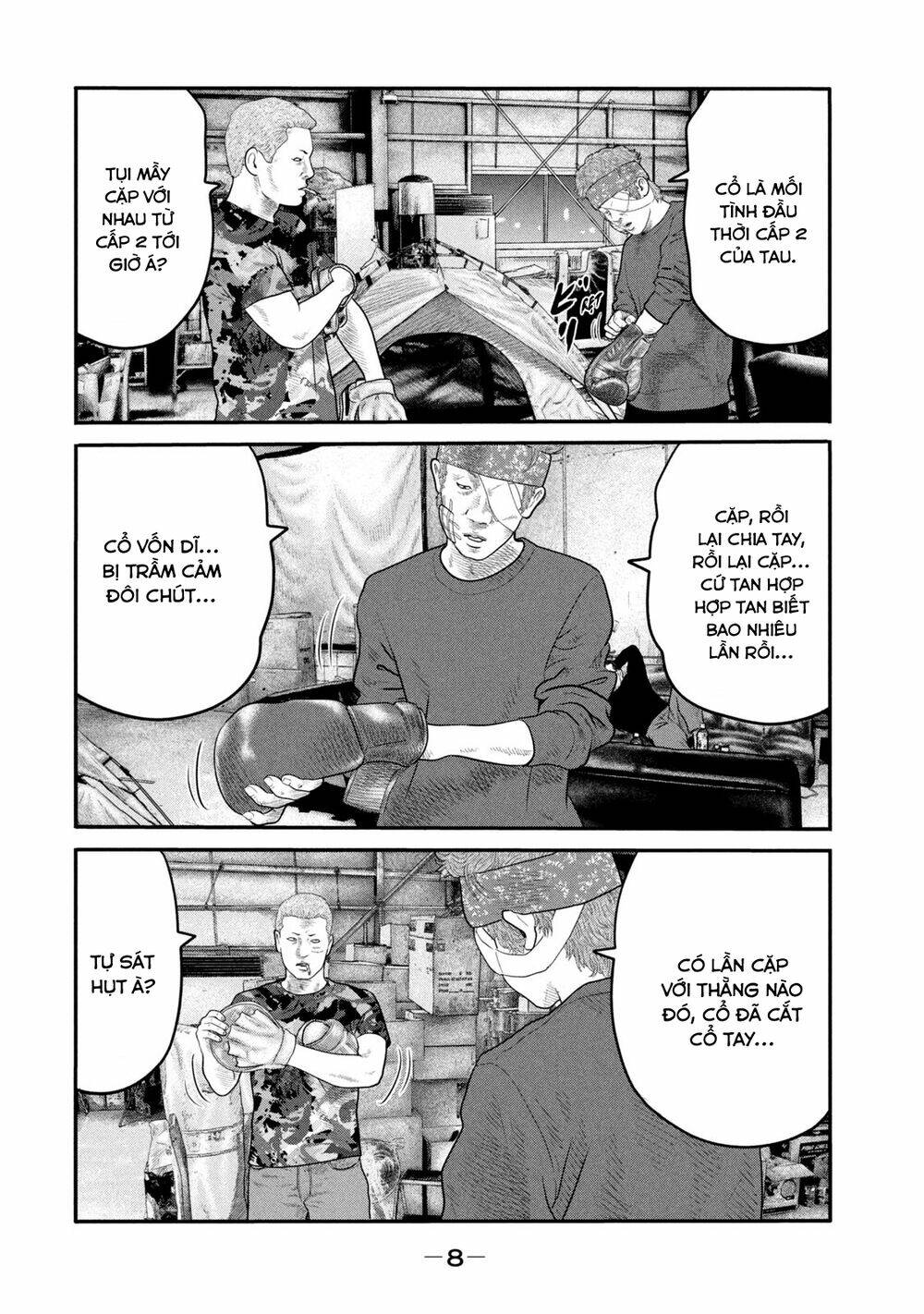 Sát Thủ Ẩn Dật – Mối Liên Hệ Thứ Hai Chapter 28 - Trang 2