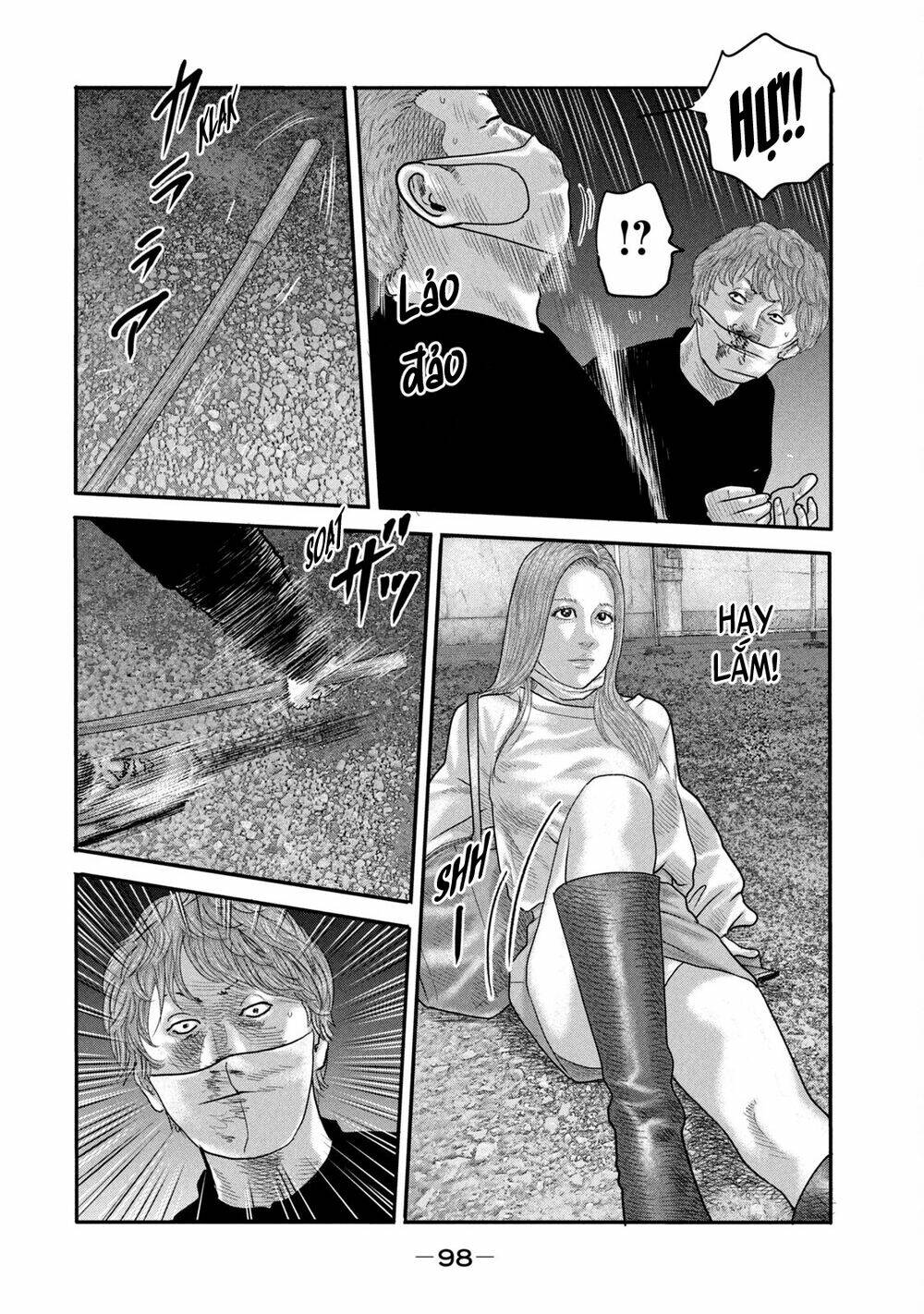 Sát Thủ Ẩn Dật – Mối Liên Hệ Thứ Hai Chapter 3 - Trang 2