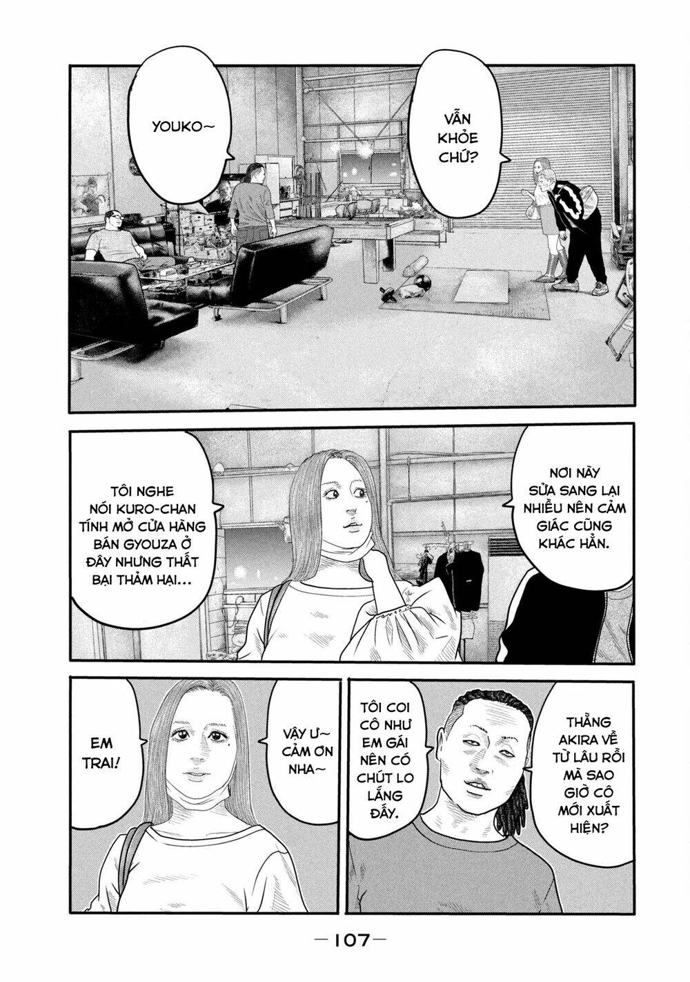 Sát Thủ Ẩn Dật – Mối Liên Hệ Thứ Hai Chapter 3 - Trang 2