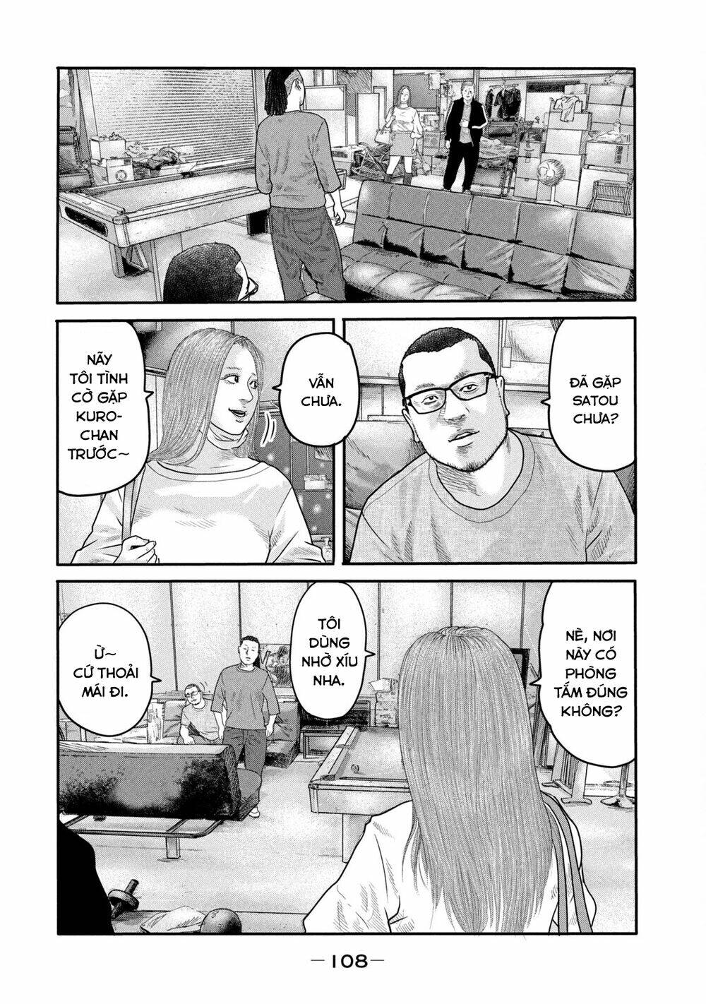 Sát Thủ Ẩn Dật – Mối Liên Hệ Thứ Hai Chapter 3 - Trang 2