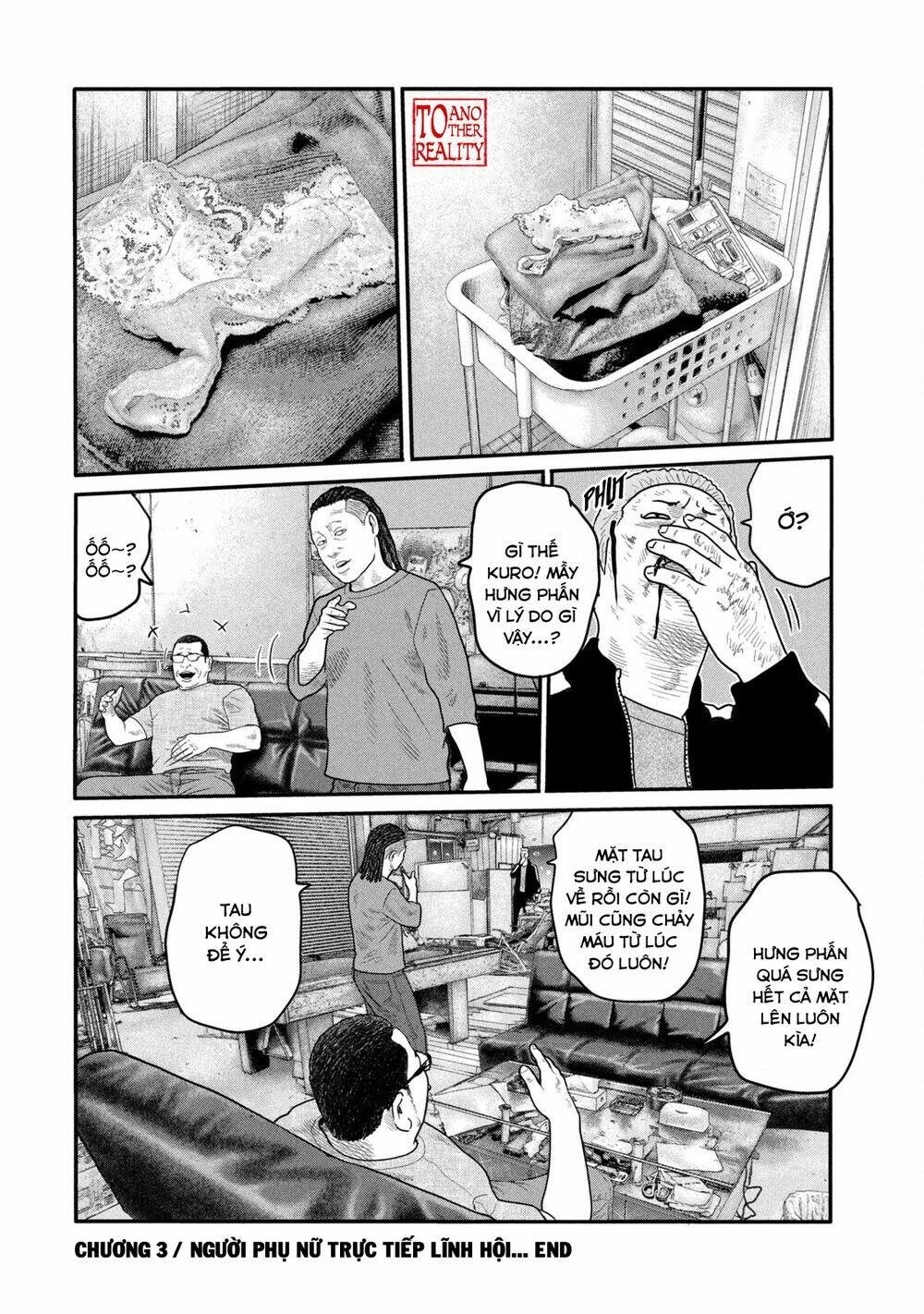 Sát Thủ Ẩn Dật – Mối Liên Hệ Thứ Hai Chapter 3 - Trang 2