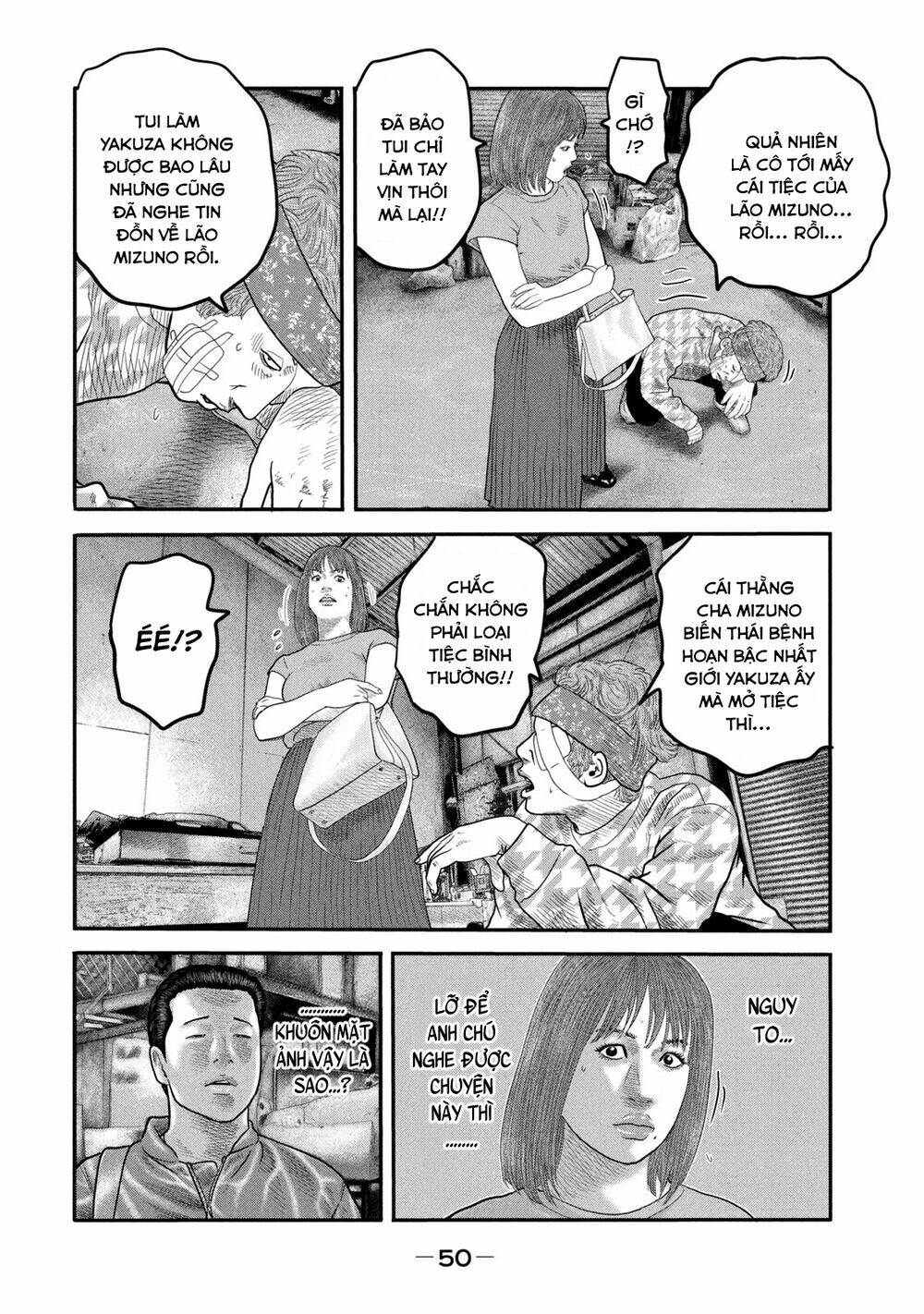 Sát Thủ Ẩn Dật – Mối Liên Hệ Thứ Hai Chapter 30 - Trang 2