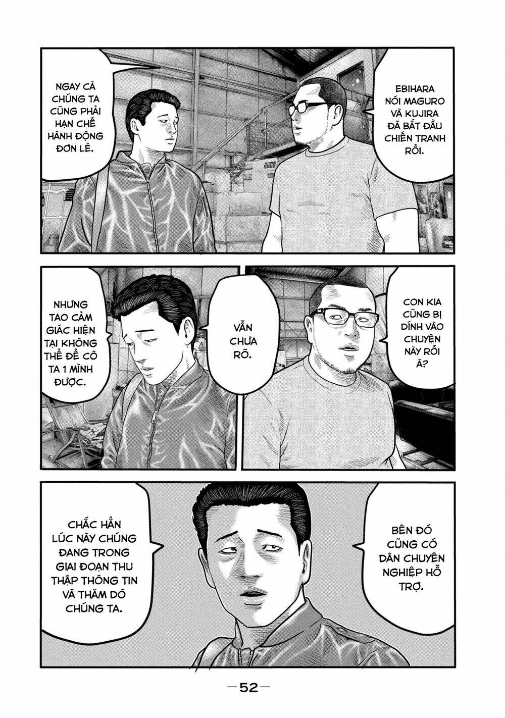 Sát Thủ Ẩn Dật – Mối Liên Hệ Thứ Hai Chapter 30 - Trang 2