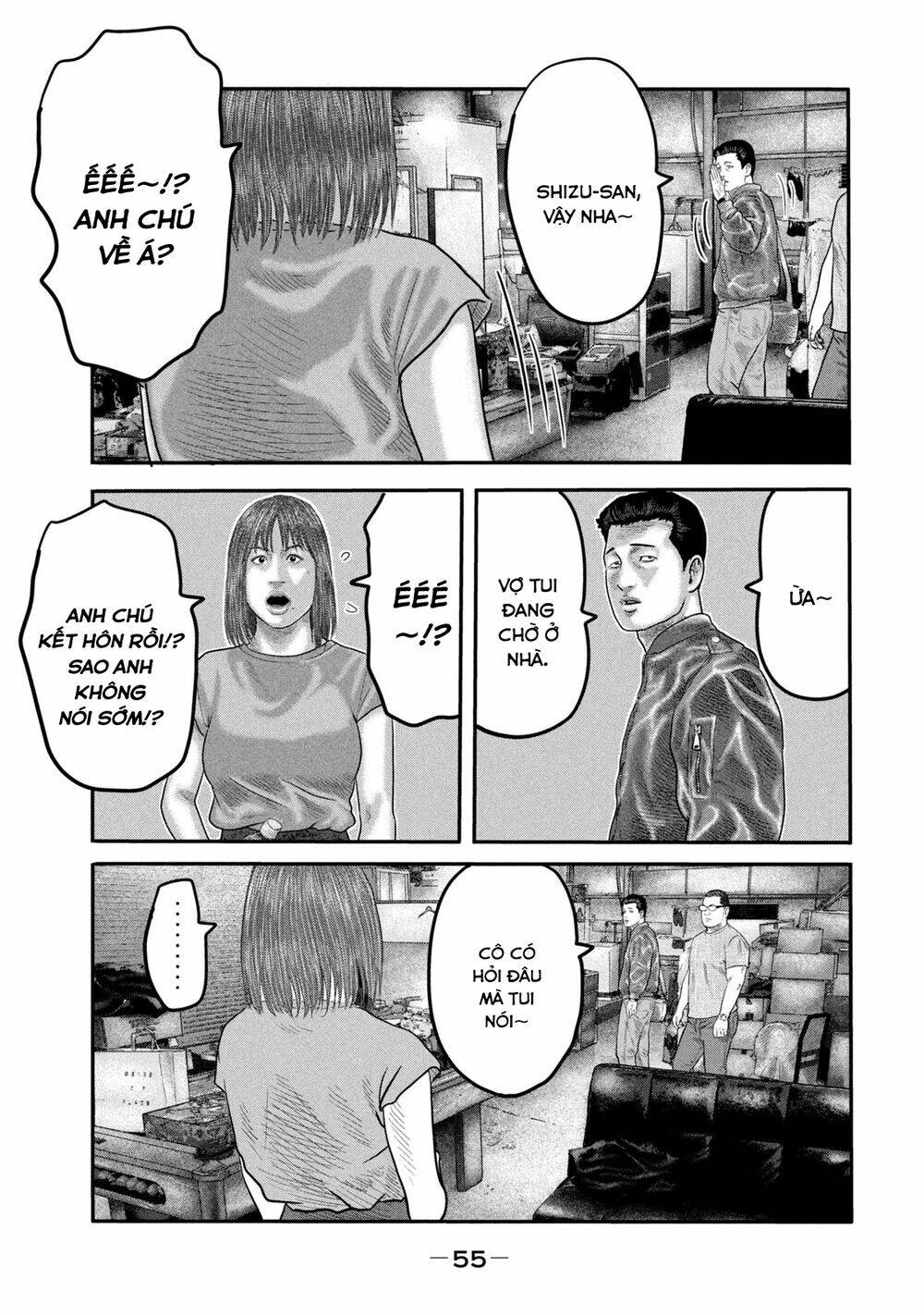 Sát Thủ Ẩn Dật – Mối Liên Hệ Thứ Hai Chapter 30 - Trang 2