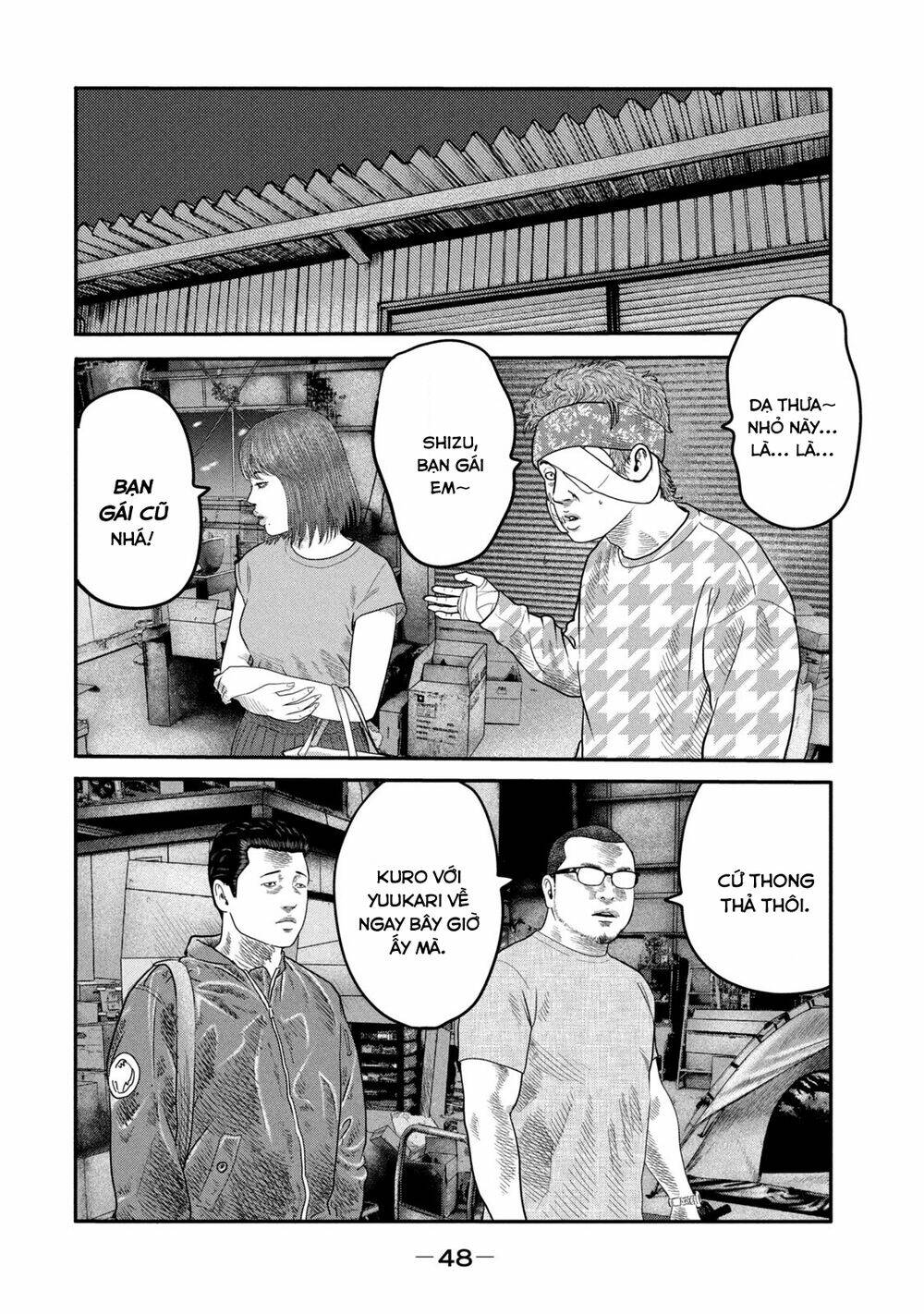 Sát Thủ Ẩn Dật – Mối Liên Hệ Thứ Hai Chapter 30 - Trang 2