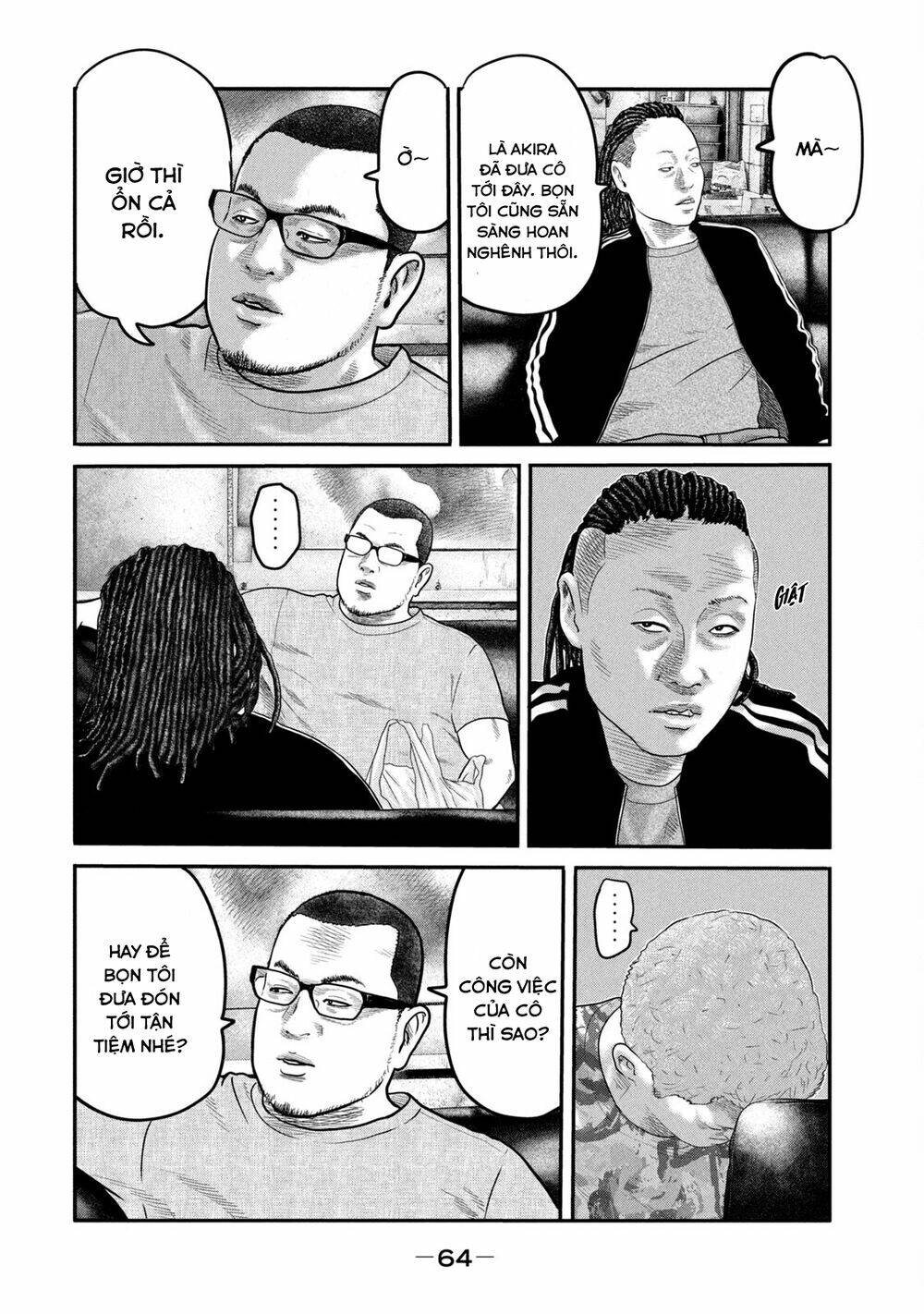 Sát Thủ Ẩn Dật – Mối Liên Hệ Thứ Hai Chapter 31 - Trang 2