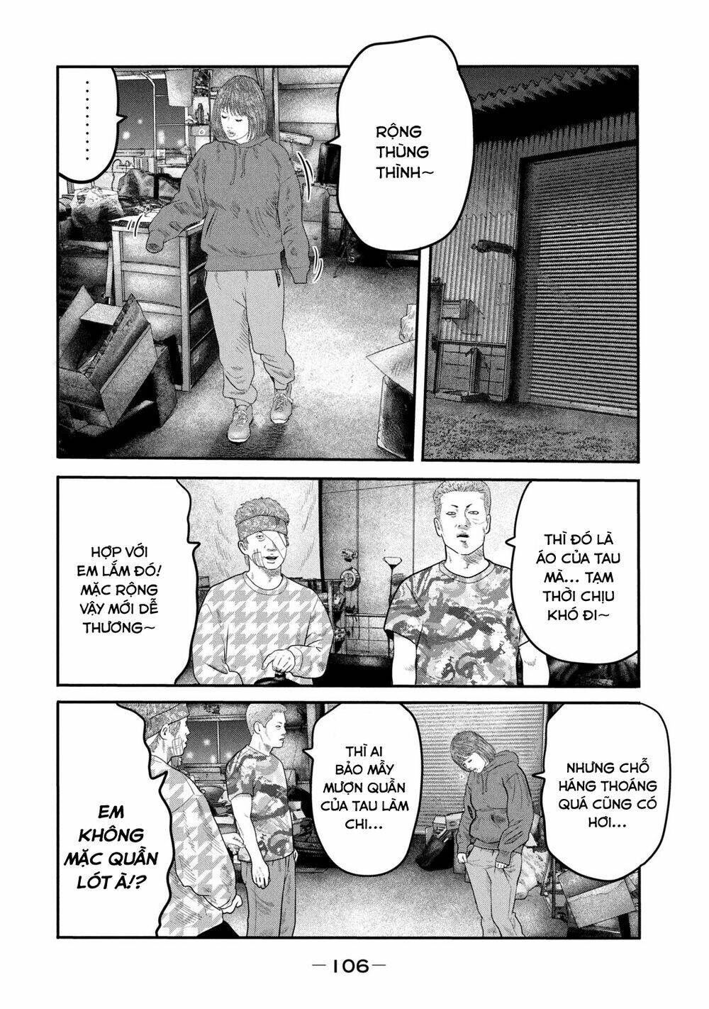 Sát Thủ Ẩn Dật – Mối Liên Hệ Thứ Hai Chapter 33 - Trang 2