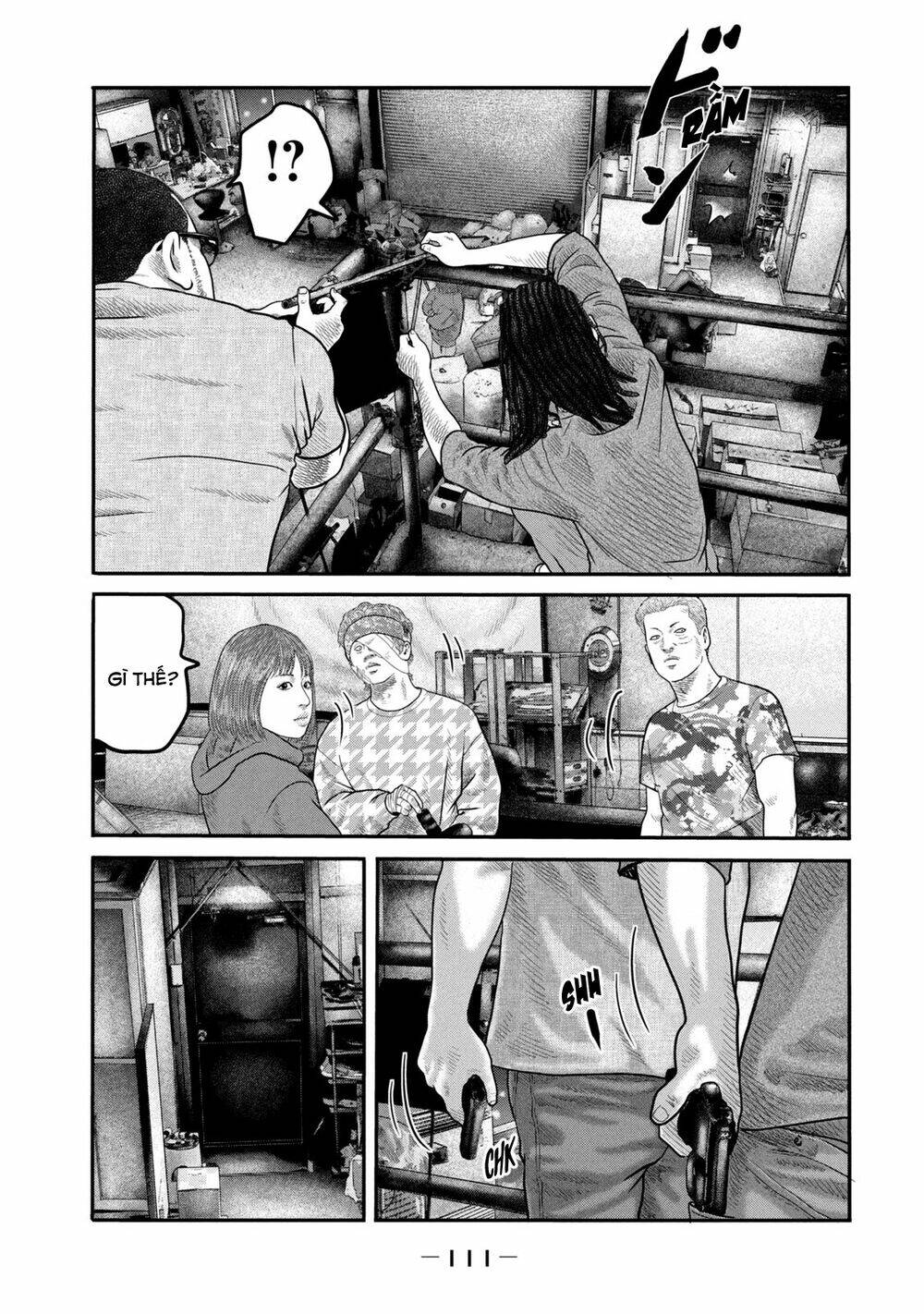 Sát Thủ Ẩn Dật – Mối Liên Hệ Thứ Hai Chapter 33 - Trang 2