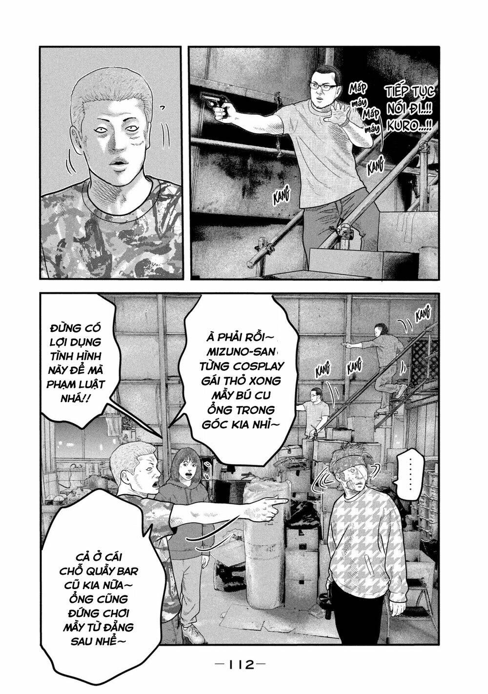 Sát Thủ Ẩn Dật – Mối Liên Hệ Thứ Hai Chapter 33 - Trang 2