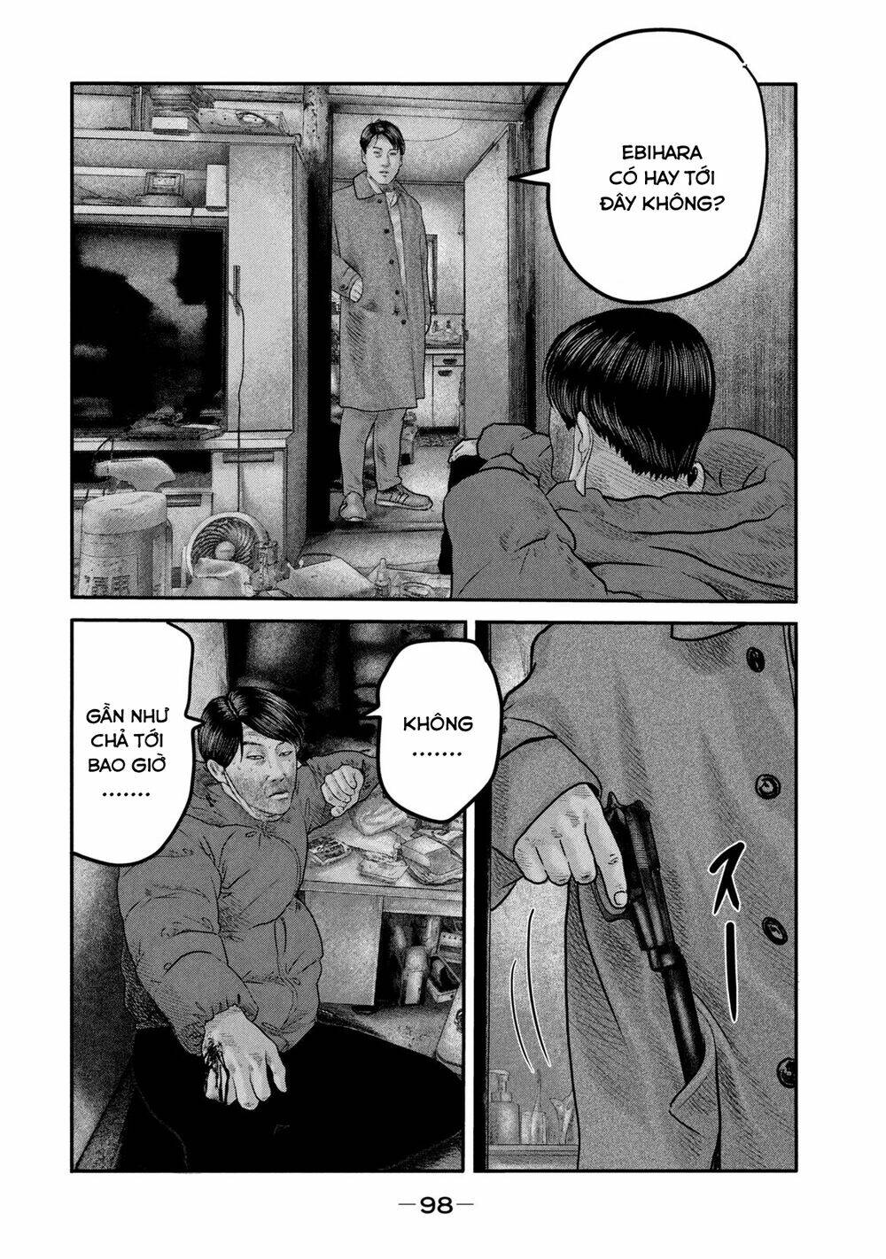 Sát Thủ Ẩn Dật – Mối Liên Hệ Thứ Hai Chapter 33 - Trang 2