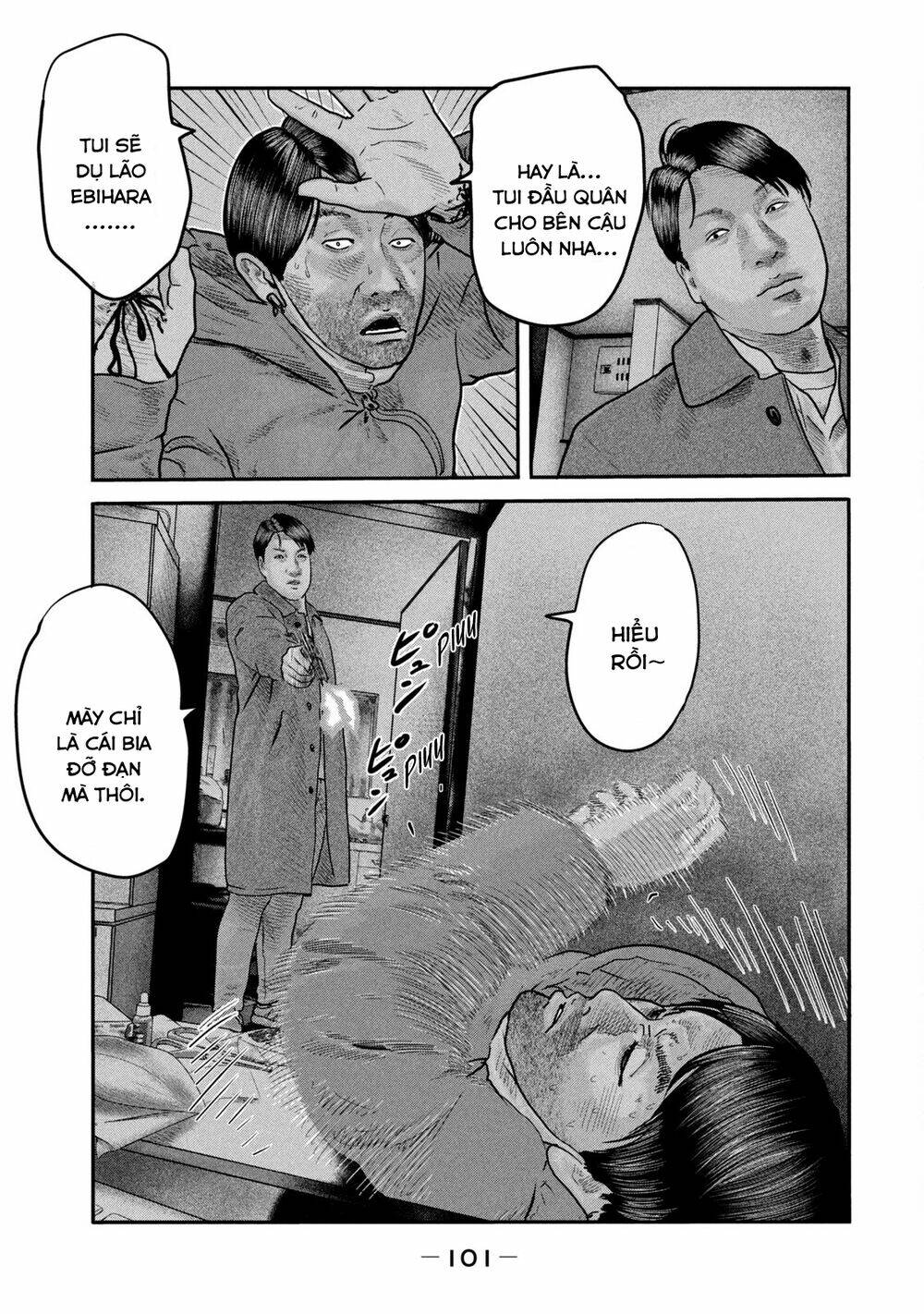 Sát Thủ Ẩn Dật – Mối Liên Hệ Thứ Hai Chapter 33 - Trang 2