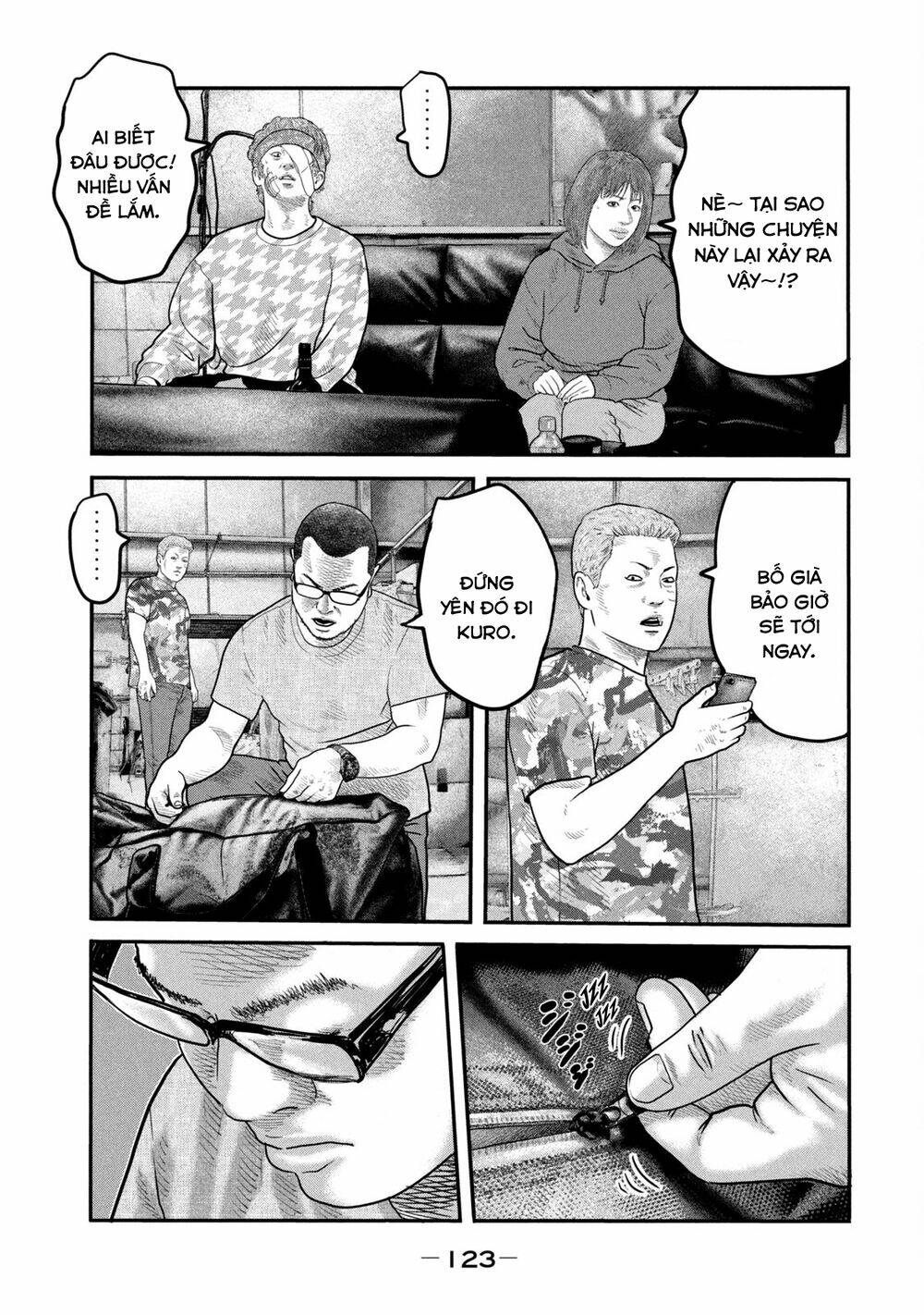 Sát Thủ Ẩn Dật – Mối Liên Hệ Thứ Hai Chapter 34 - Trang 2