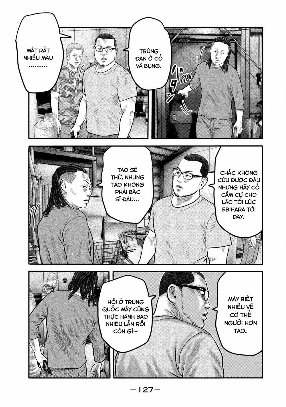 Sát Thủ Ẩn Dật – Mối Liên Hệ Thứ Hai Chapter 34 - Trang 2