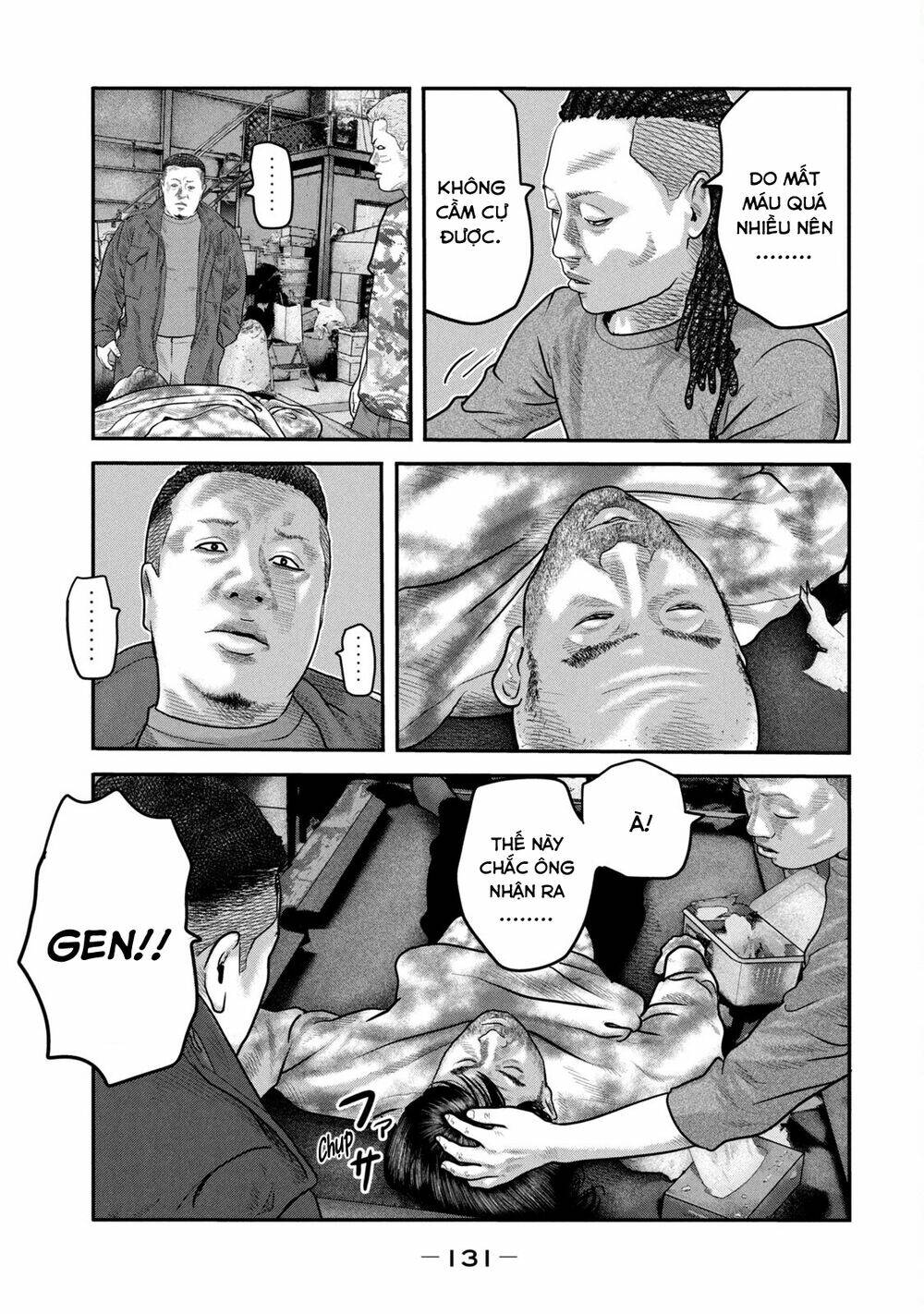 Sát Thủ Ẩn Dật – Mối Liên Hệ Thứ Hai Chapter 34 - Trang 2