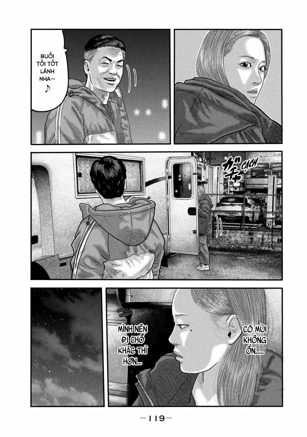 Sát Thủ Ẩn Dật – Mối Liên Hệ Thứ Hai Chapter 34 - Trang 2