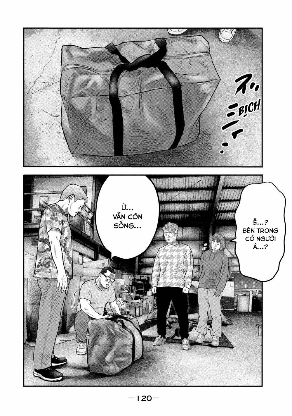 Sát Thủ Ẩn Dật – Mối Liên Hệ Thứ Hai Chapter 34 - Trang 2