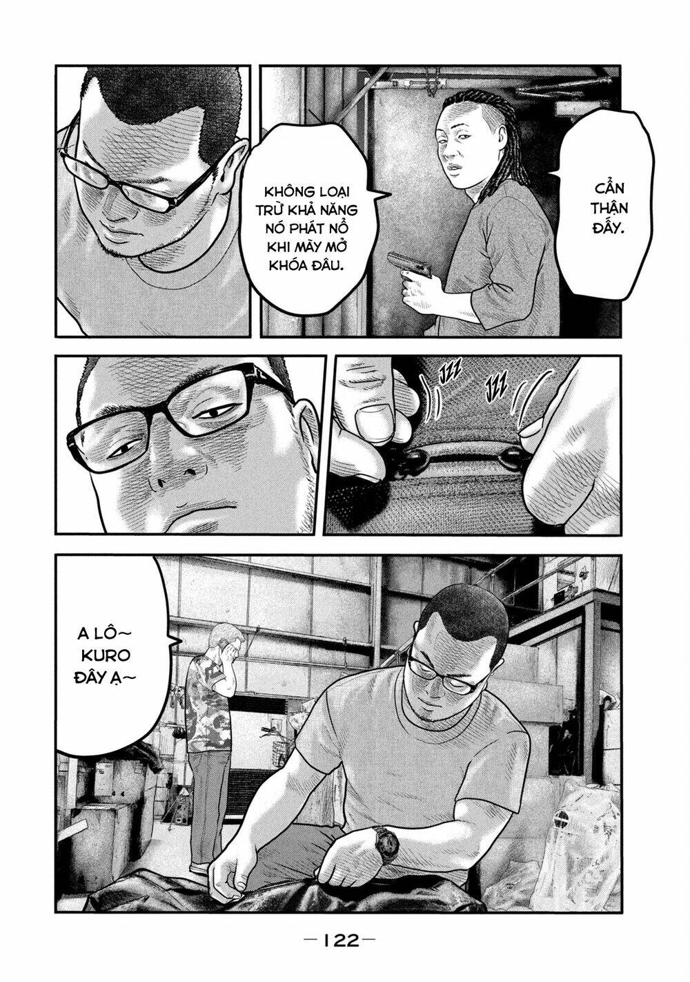 Sát Thủ Ẩn Dật – Mối Liên Hệ Thứ Hai Chapter 34 - Trang 2