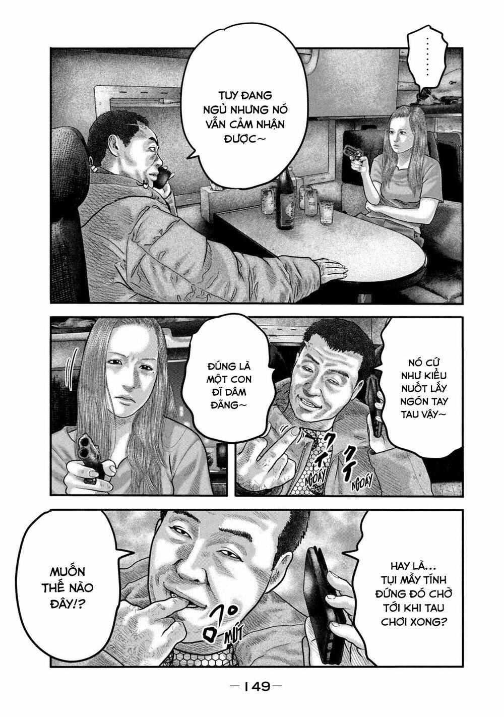 Sát Thủ Ẩn Dật – Mối Liên Hệ Thứ Hai Chapter 35 - Trang 2