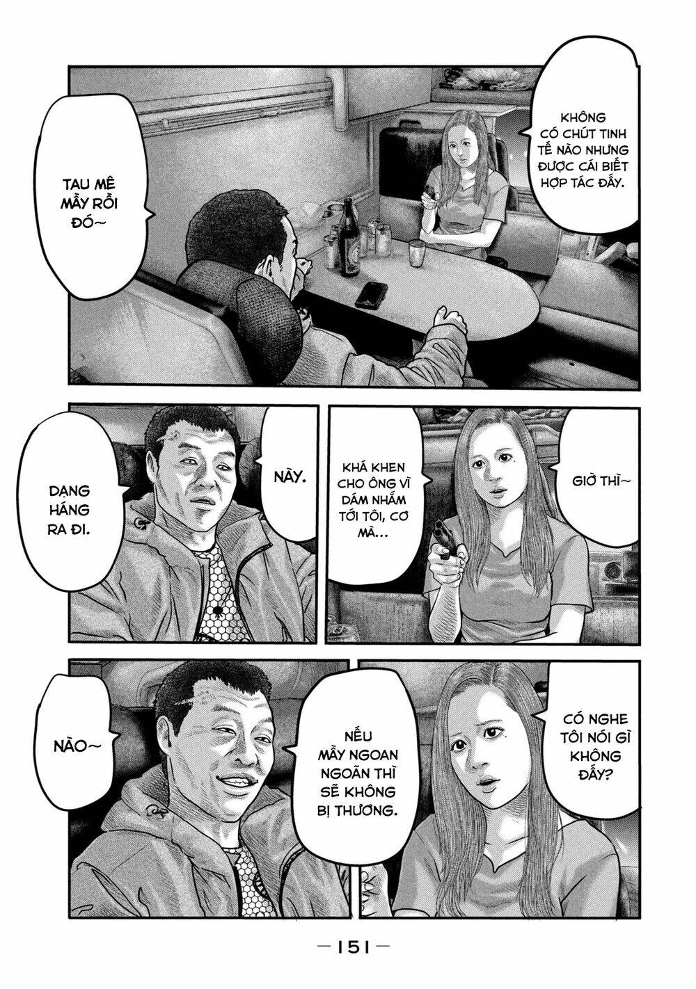 Sát Thủ Ẩn Dật – Mối Liên Hệ Thứ Hai Chapter 35 - Trang 2