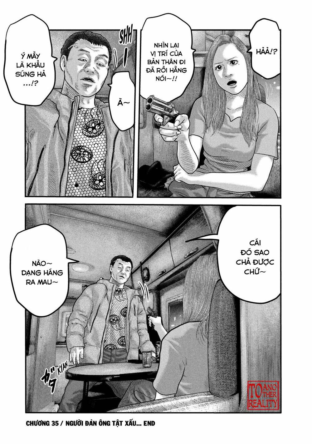 Sát Thủ Ẩn Dật – Mối Liên Hệ Thứ Hai Chapter 35 - Trang 2