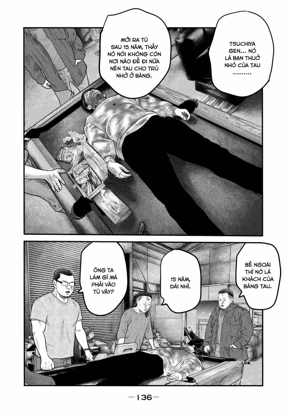 Sát Thủ Ẩn Dật – Mối Liên Hệ Thứ Hai Chapter 35 - Trang 2