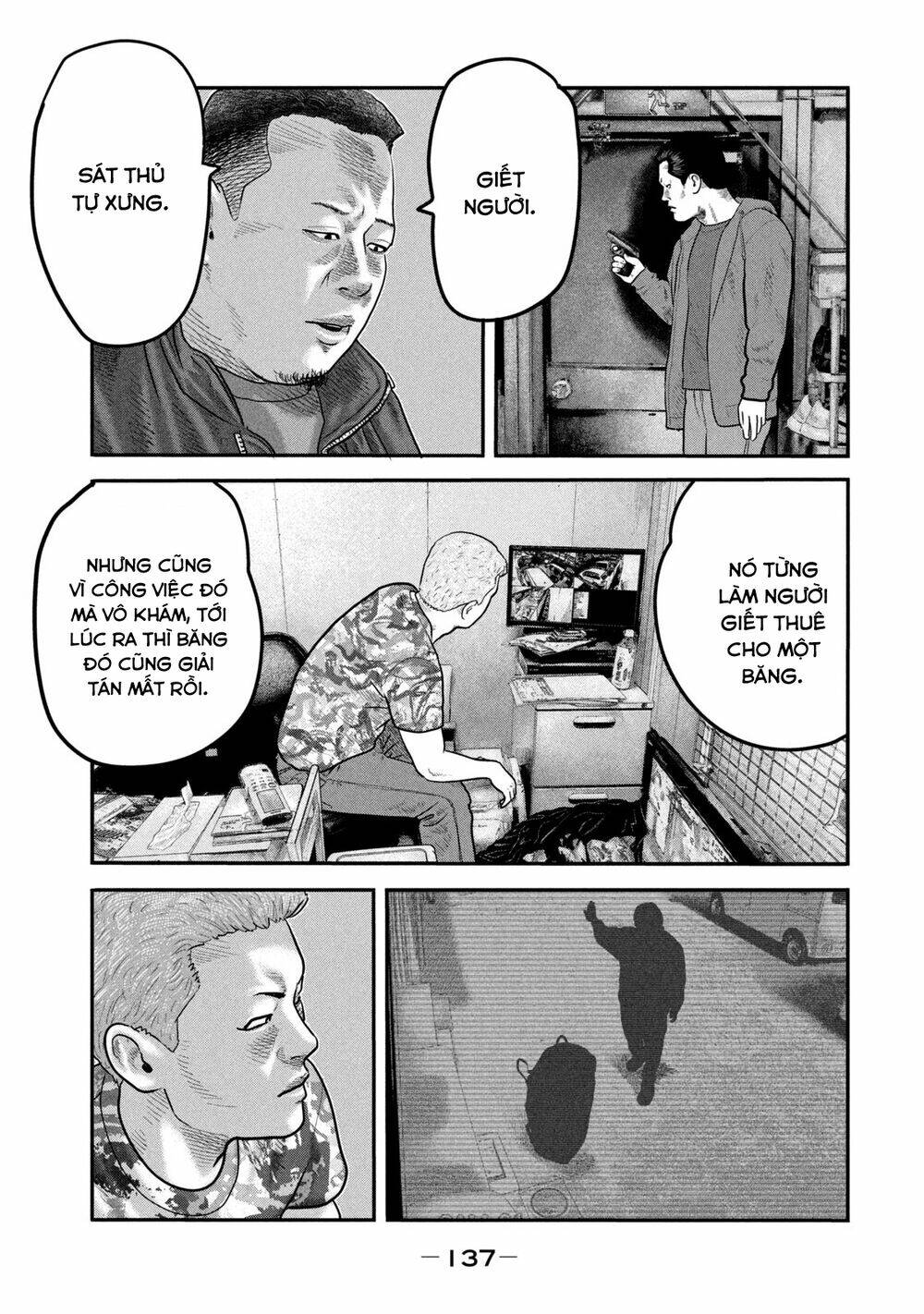 Sát Thủ Ẩn Dật – Mối Liên Hệ Thứ Hai Chapter 35 - Trang 2