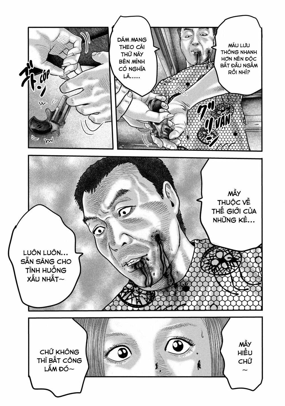 Sát Thủ Ẩn Dật – Mối Liên Hệ Thứ Hai Chapter 36 - Trang 2