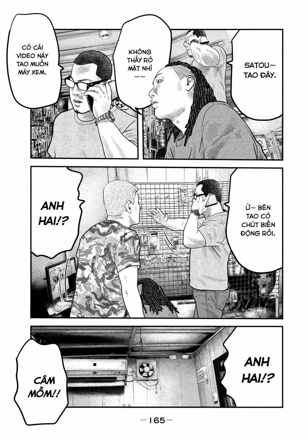 Sát Thủ Ẩn Dật – Mối Liên Hệ Thứ Hai Chapter 36 - Trang 2