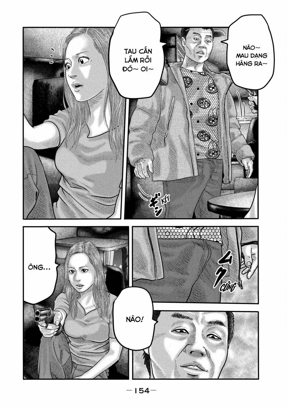 Sát Thủ Ẩn Dật – Mối Liên Hệ Thứ Hai Chapter 36 - Trang 2