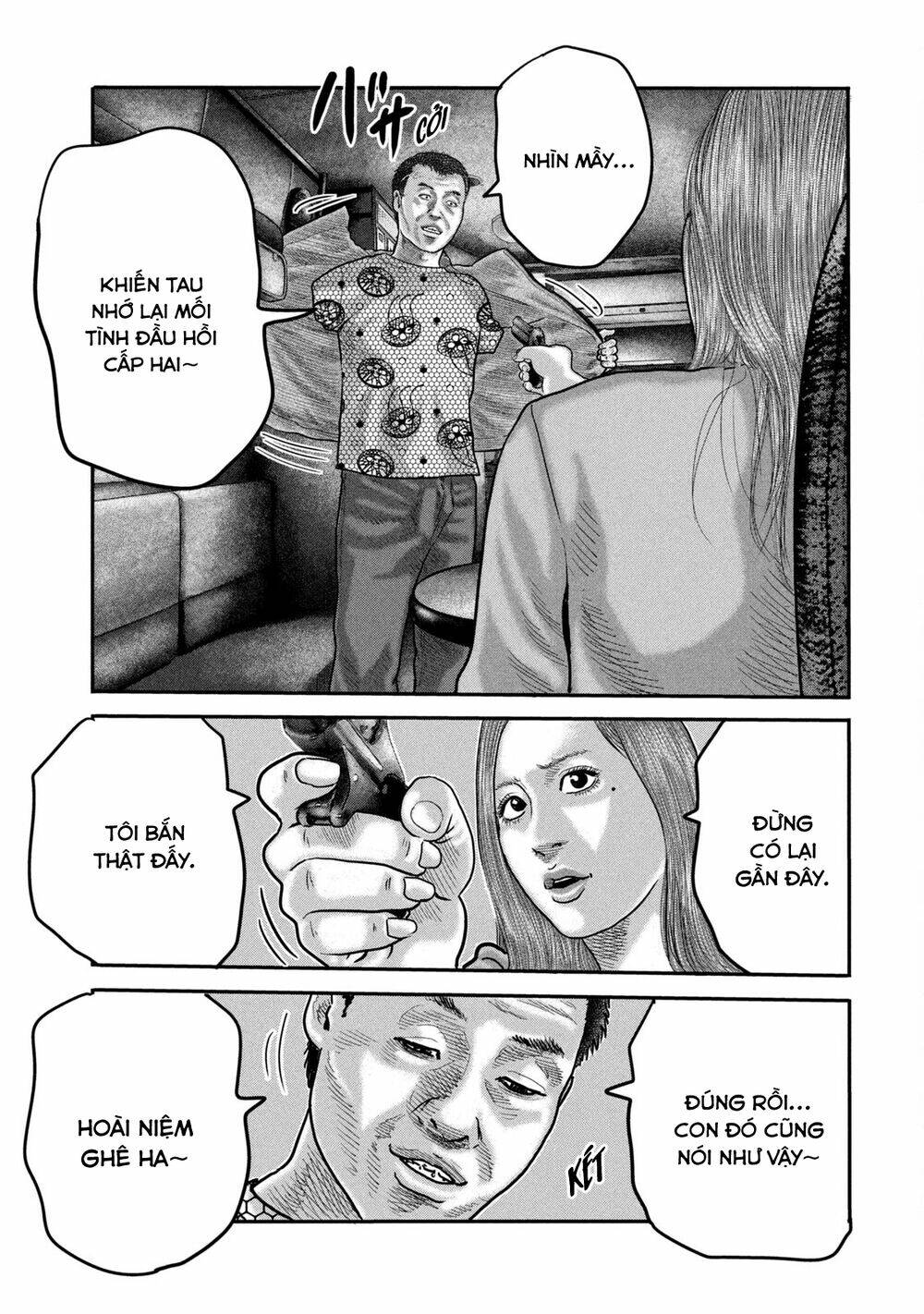 Sát Thủ Ẩn Dật – Mối Liên Hệ Thứ Hai Chapter 36 - Trang 2