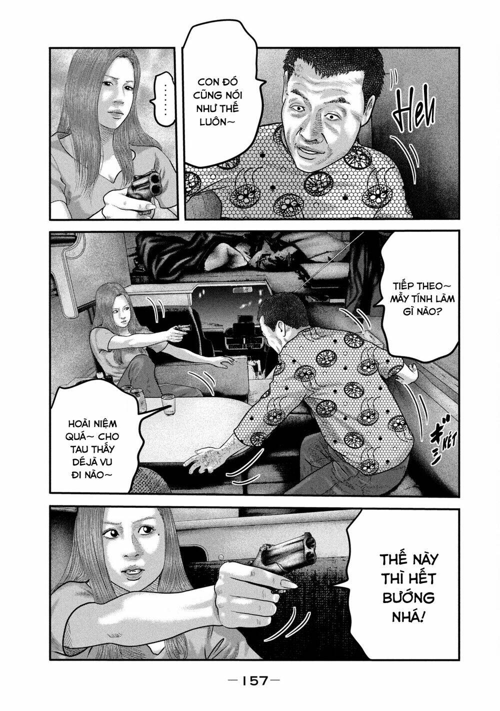 Sát Thủ Ẩn Dật – Mối Liên Hệ Thứ Hai Chapter 36 - Trang 2