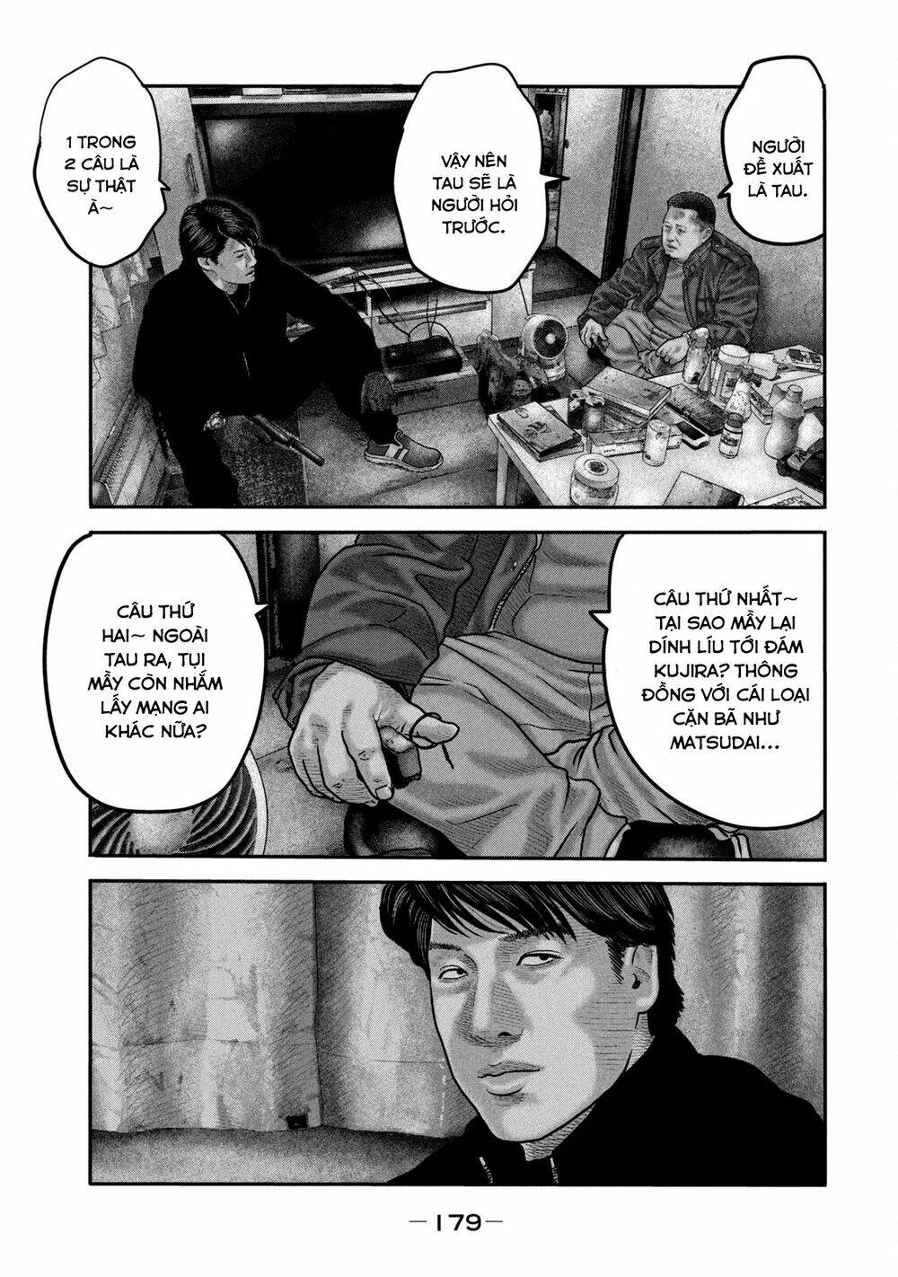 Sát Thủ Ẩn Dật – Mối Liên Hệ Thứ Hai Chapter 37 - Trang 2