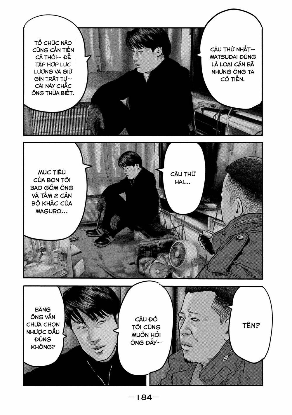 Sát Thủ Ẩn Dật – Mối Liên Hệ Thứ Hai Chapter 37 - Trang 2