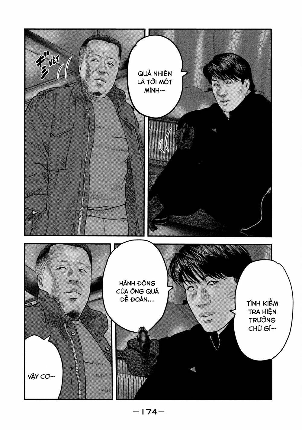 Sát Thủ Ẩn Dật – Mối Liên Hệ Thứ Hai Chapter 37 - Trang 2