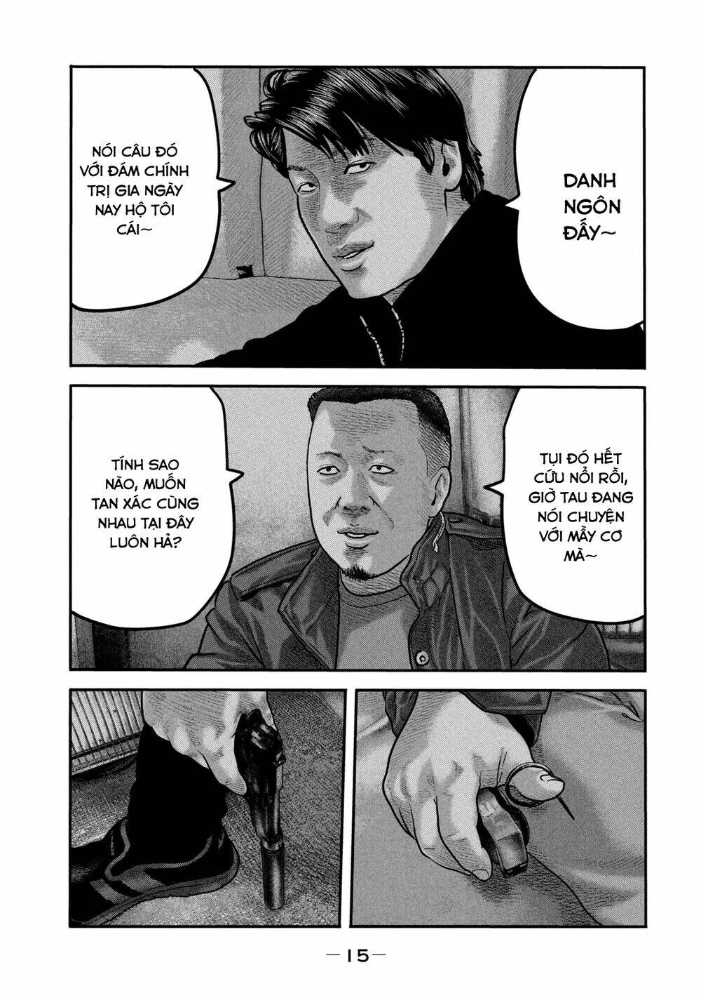 Sát Thủ Ẩn Dật – Mối Liên Hệ Thứ Hai Chapter 38 - Trang 2