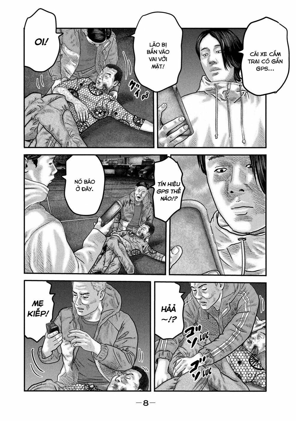 Sát Thủ Ẩn Dật – Mối Liên Hệ Thứ Hai Chapter 38 - Trang 2