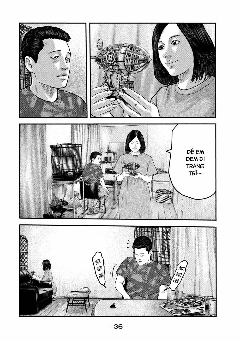 Sát Thủ Ẩn Dật – Mối Liên Hệ Thứ Hai Chapter 39 - Trang 2