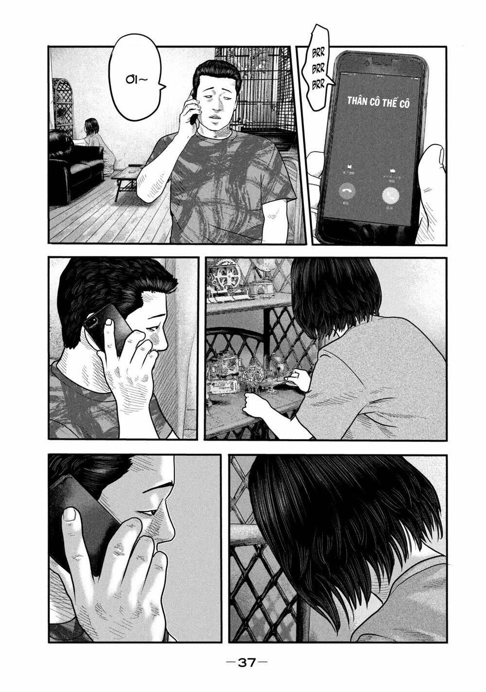 Sát Thủ Ẩn Dật – Mối Liên Hệ Thứ Hai Chapter 39 - Trang 2