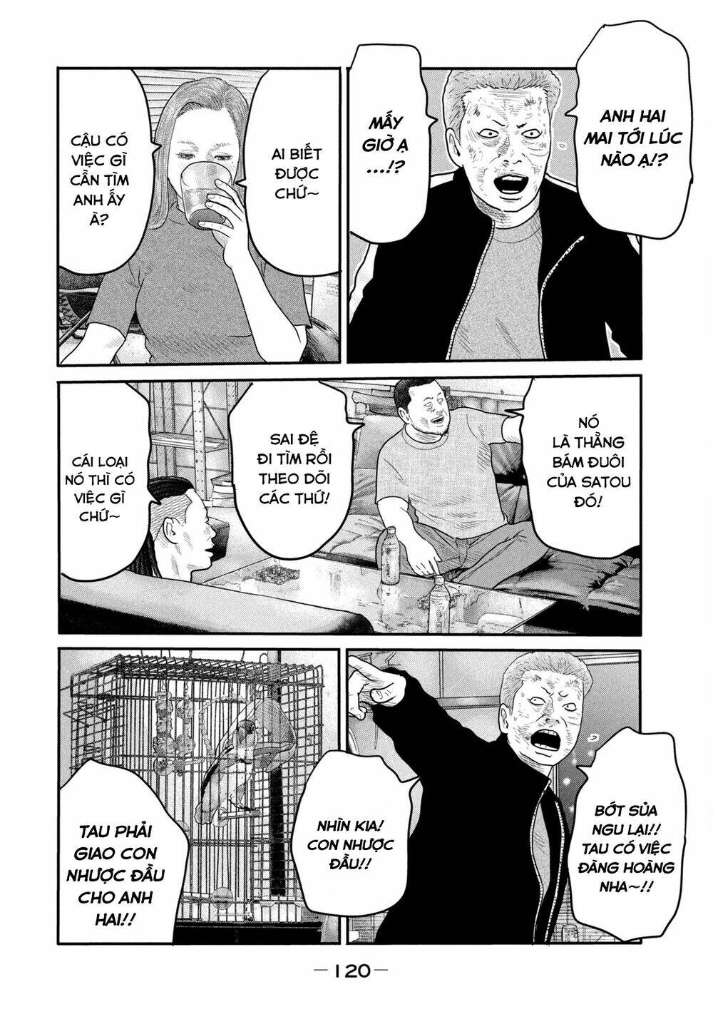 Sát Thủ Ẩn Dật – Mối Liên Hệ Thứ Hai Chapter 4 - Trang 2