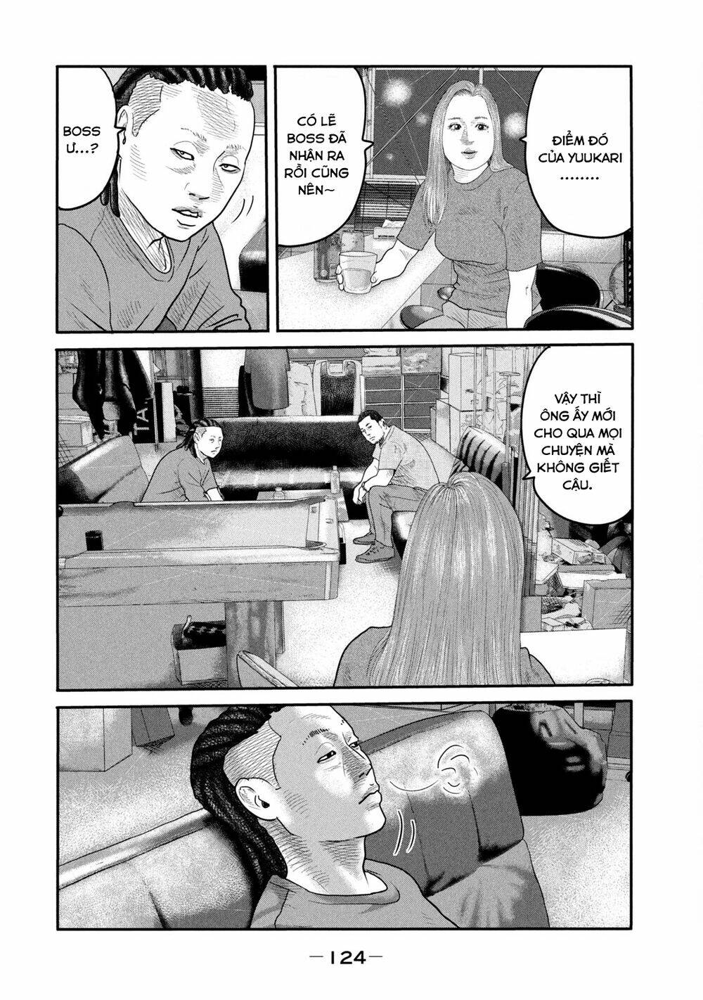 Sát Thủ Ẩn Dật – Mối Liên Hệ Thứ Hai Chapter 4 - Trang 2