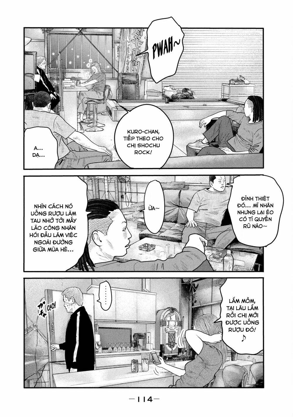 Sát Thủ Ẩn Dật – Mối Liên Hệ Thứ Hai Chapter 4 - Trang 2