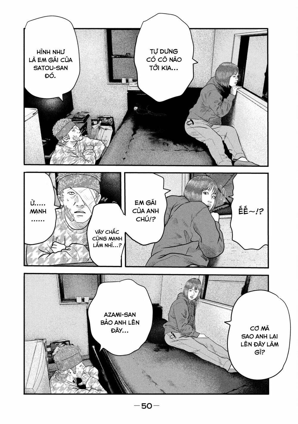 Sát Thủ Ẩn Dật – Mối Liên Hệ Thứ Hai Chapter 40 - Trang 2