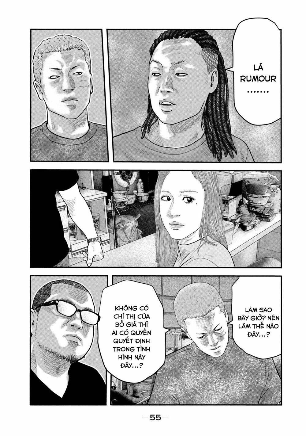 Sát Thủ Ẩn Dật – Mối Liên Hệ Thứ Hai Chapter 40 - Trang 2