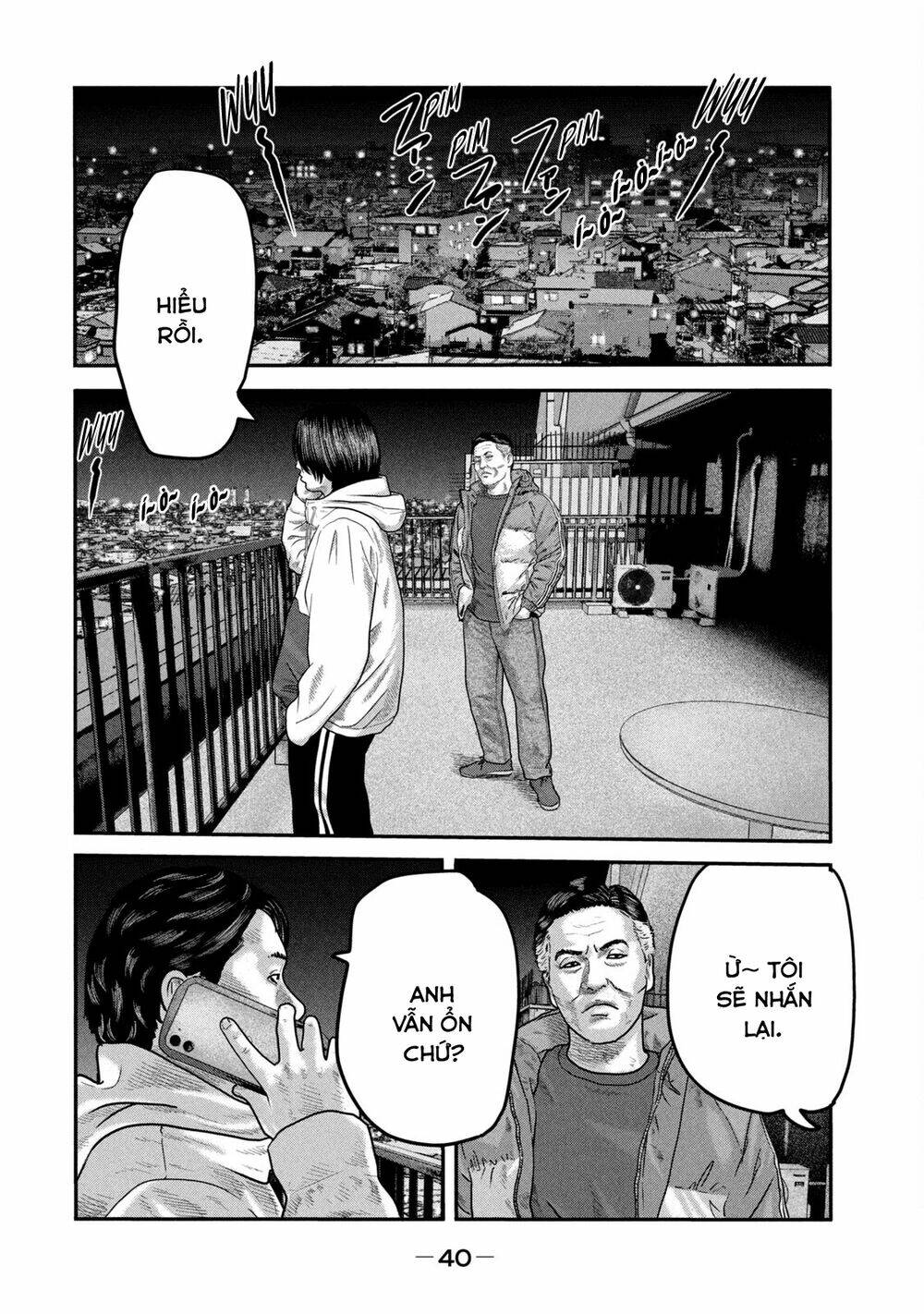 Sát Thủ Ẩn Dật – Mối Liên Hệ Thứ Hai Chapter 40 - Trang 2