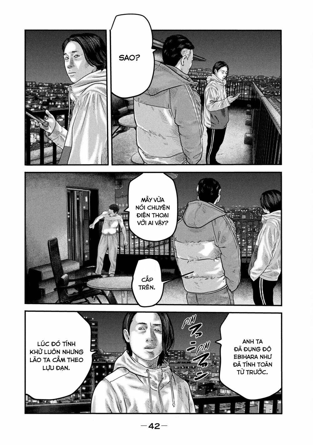 Sát Thủ Ẩn Dật – Mối Liên Hệ Thứ Hai Chapter 40 - Trang 2