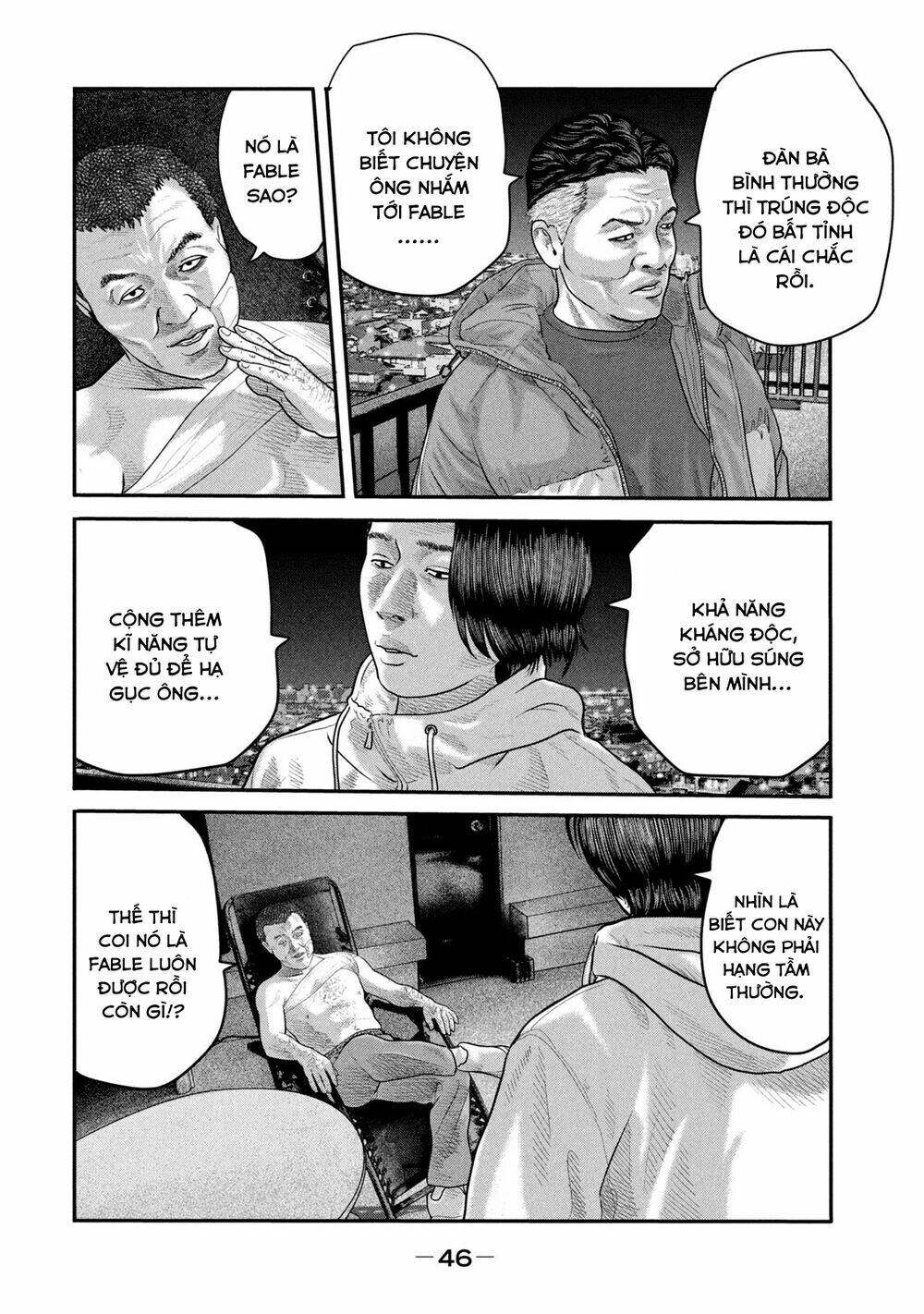 Sát Thủ Ẩn Dật – Mối Liên Hệ Thứ Hai Chapter 40 - Trang 2