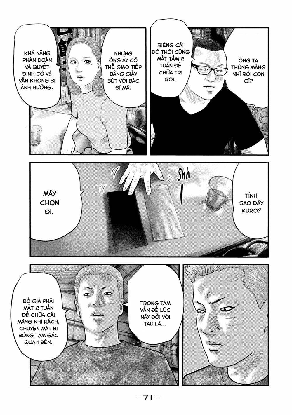 Sát Thủ Ẩn Dật – Mối Liên Hệ Thứ Hai Chapter 41 - Trang 2