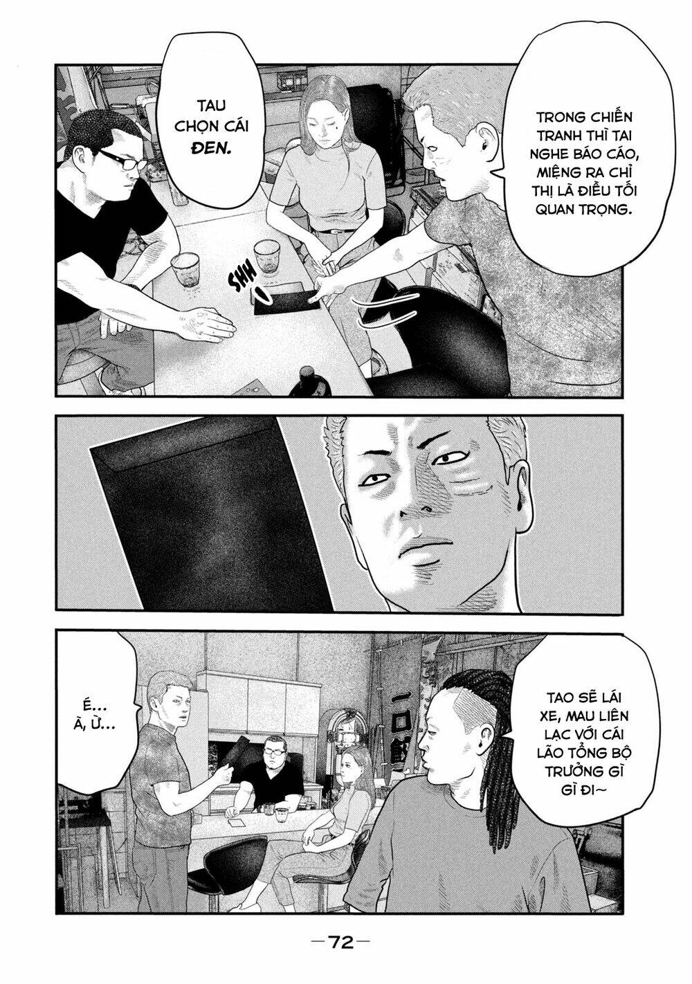 Sát Thủ Ẩn Dật – Mối Liên Hệ Thứ Hai Chapter 41 - Trang 2