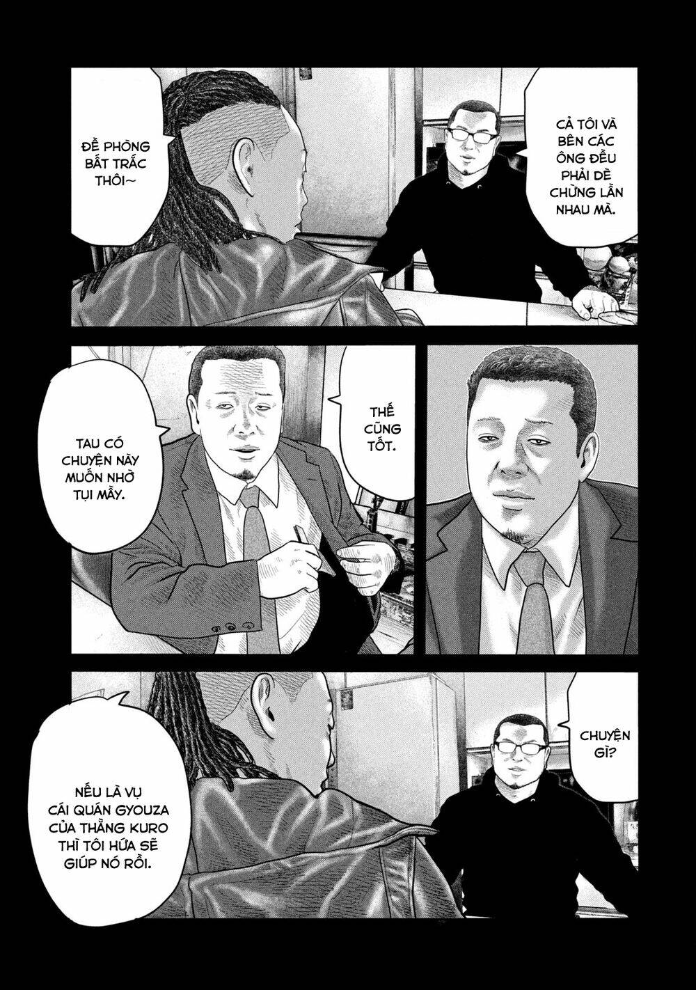 Sát Thủ Ẩn Dật – Mối Liên Hệ Thứ Hai Chapter 41 - Trang 2