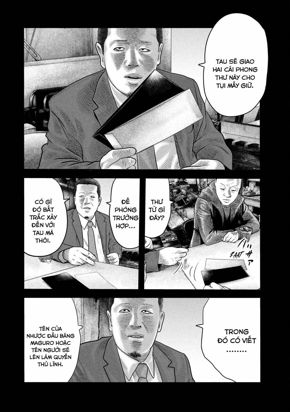 Sát Thủ Ẩn Dật – Mối Liên Hệ Thứ Hai Chapter 41 - Trang 2